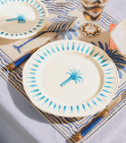 Palm Tree Dinner Plate (27cm) GOODS Harrods   