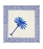 Palm Tree Napkin (40cm x 40cm) GOODS Harrods   