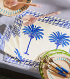 Palm Tree Napkin (40cm x 40cm) GOODS Harrods   