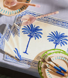 Palm Tree Placemat (40cm x 50cm) GOODS Harrods   