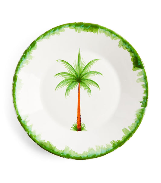 Palm Tree Side Plate (20cm) Tableware & Kitchen Accessories Harrods   