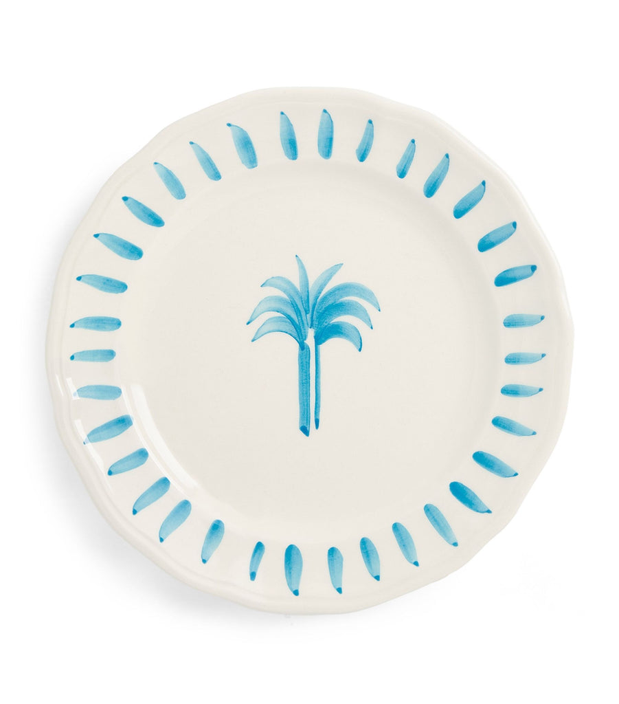 Palm Tree Side Plate (21cm)