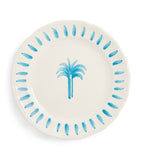 Palm Tree Side Plate (21cm) GOODS Harrods   