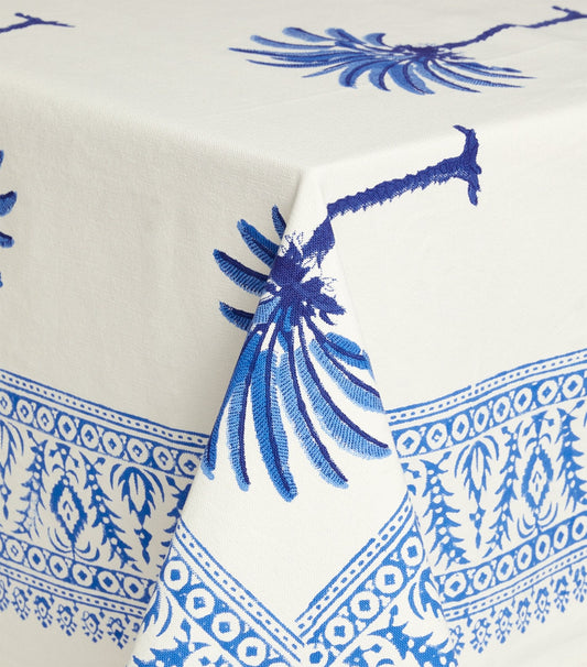 Palm Tree Tablecloth (150cm x 250cm) Tableware & Kitchen Accessories Harrods   