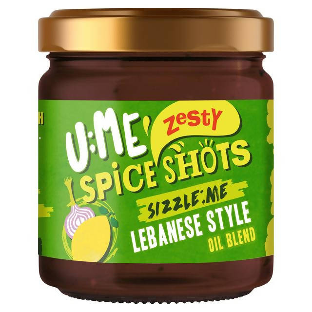 U:Me Zesty Spice Shots Lebanese Style Oil Blend 100ml - McGrocer