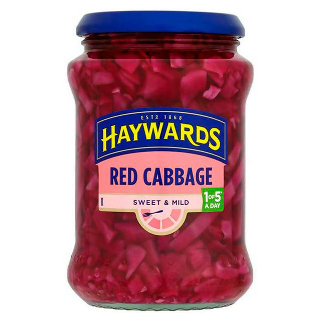 Haywards Sweet Red Cabbage 400g