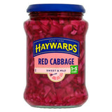 Haywards Sweet Red Cabbage 400g Pickled food Sainsburys   