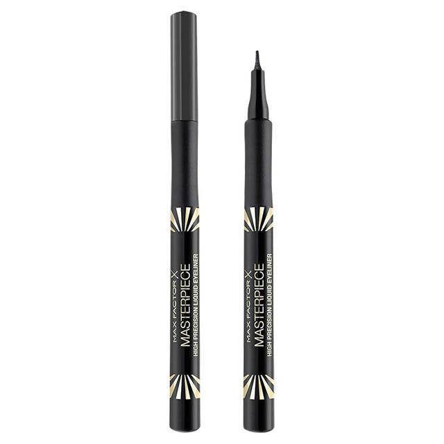 Max Factor Masterpiece High Precision Liquid Eyeliner Charcoal 1ml All Sainsburys   