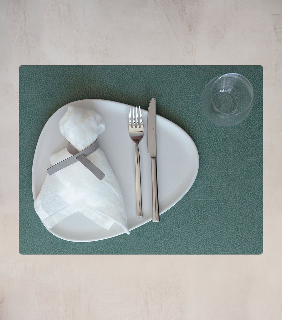 Hippo Square Placemats (Set of 4)