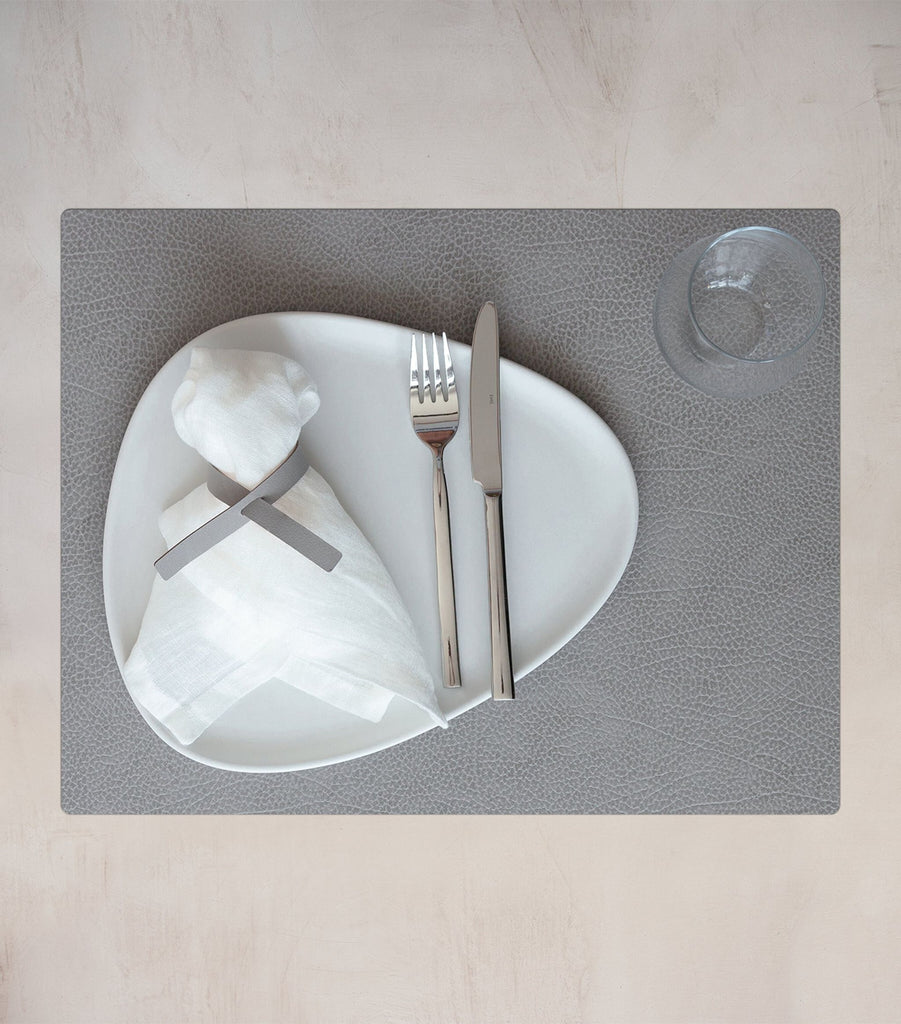 Hippo Square Placemats (Set of 4)