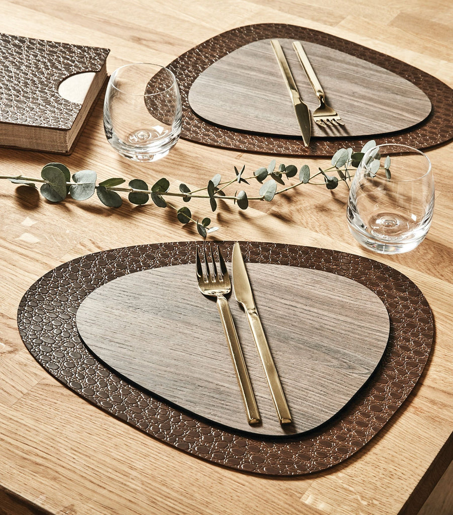 Lace Curve Placemats (Set of 4)