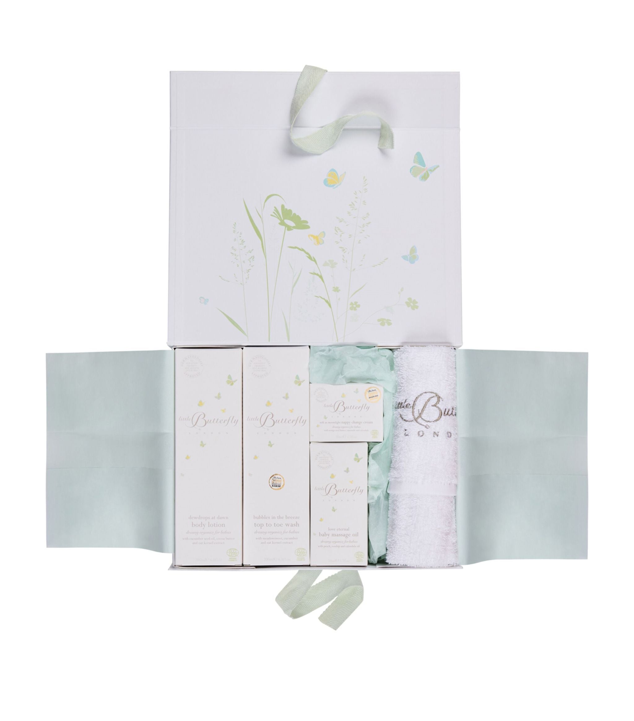 Baby Skincare Gift Set GOODS Harrods   