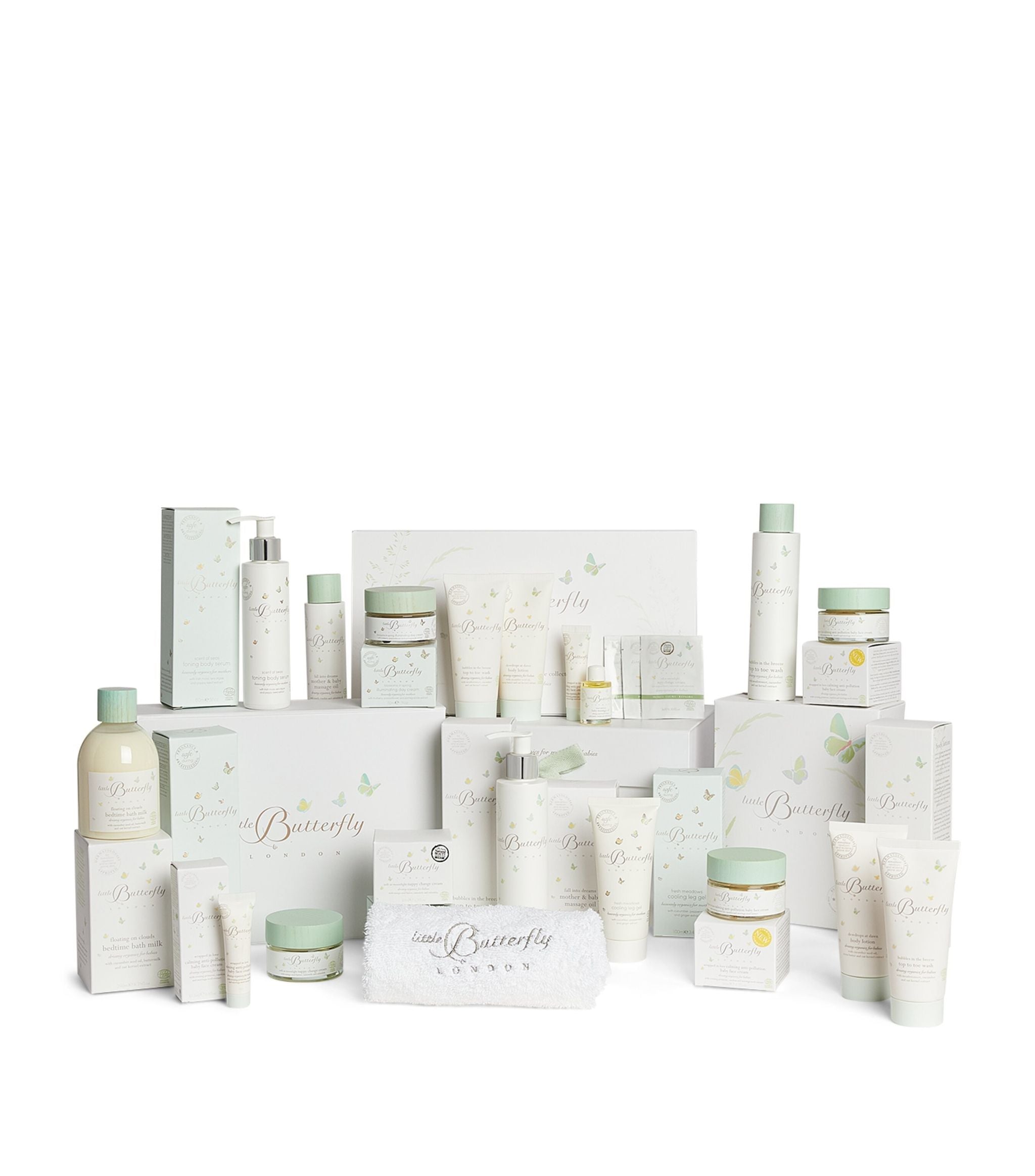 Mother & Baby Skincare Deluxe Large Hamper Miscellaneous Harrods   