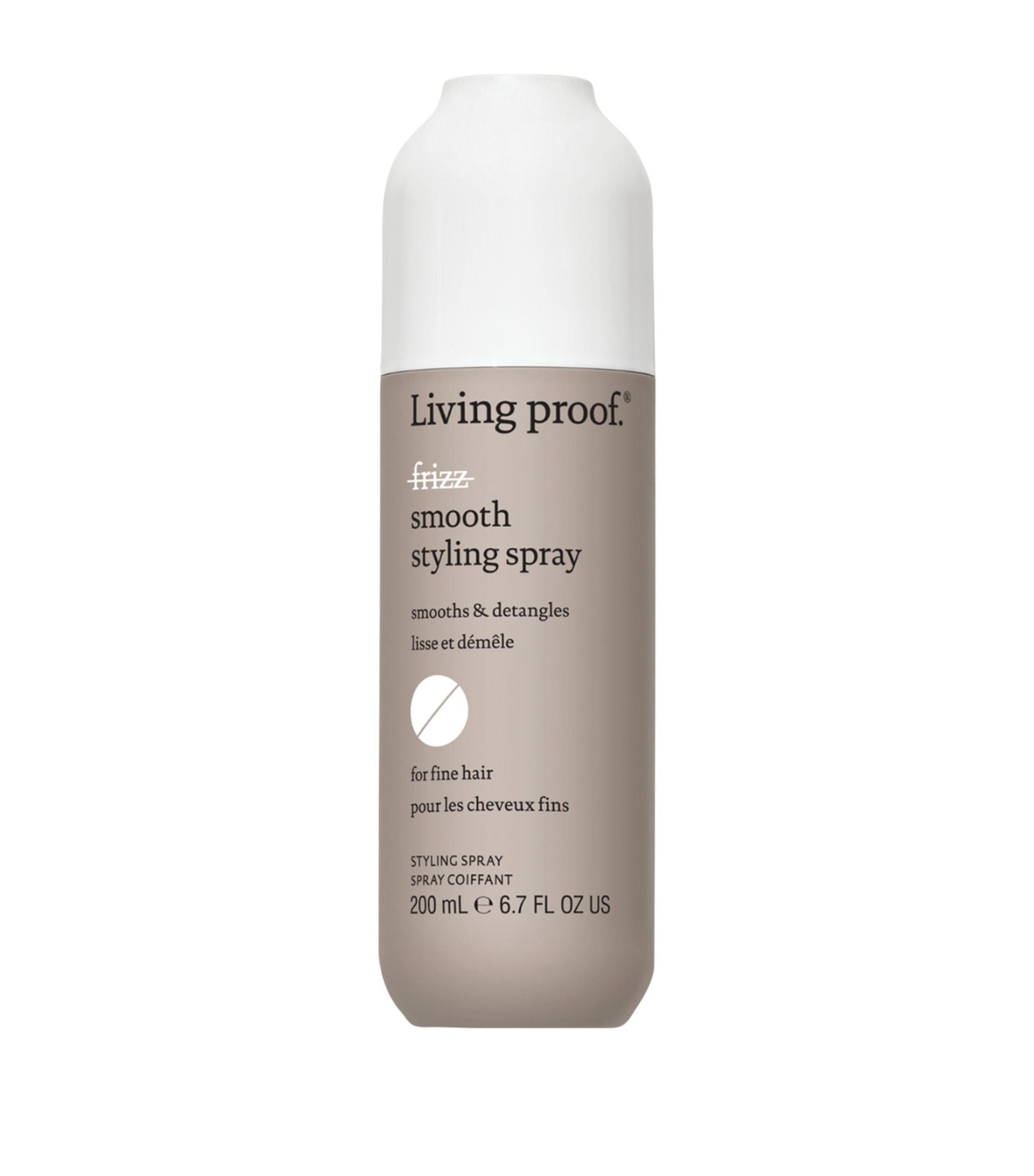 No Frizz Smooth Styling Spray (198ml) GOODS Harrods   