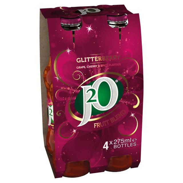 J2O Glitterberry 4x275ml