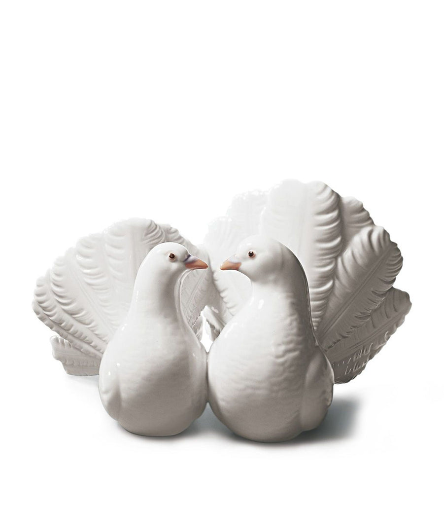 Dove Couple Figurine