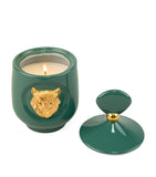 Lynx Redwood Fire Candle (500g) GOODS Harrods   