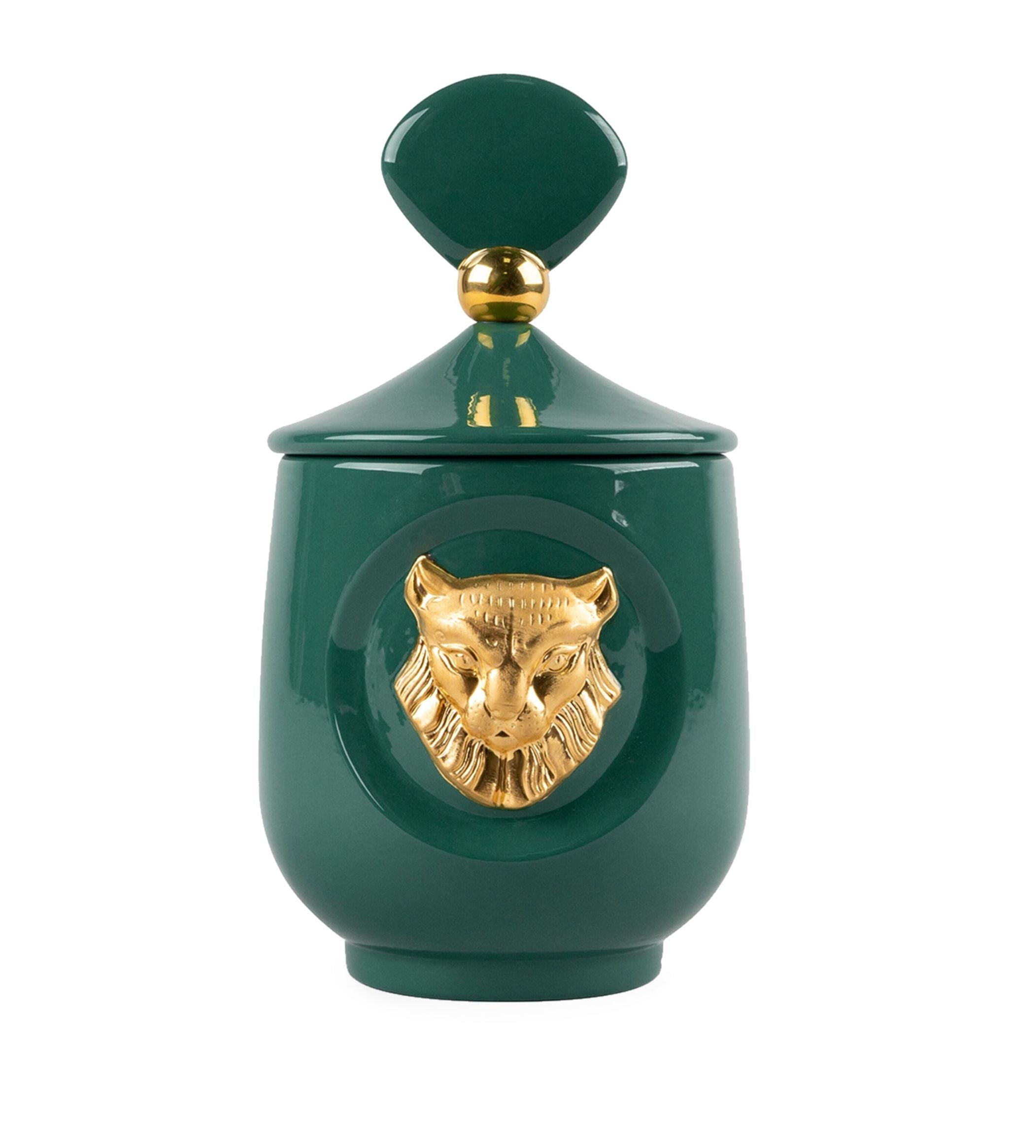 Lynx Redwood Fire Candle (500g) GOODS Harrods   