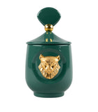 Lynx Redwood Fire Candle (500g) GOODS Harrods   