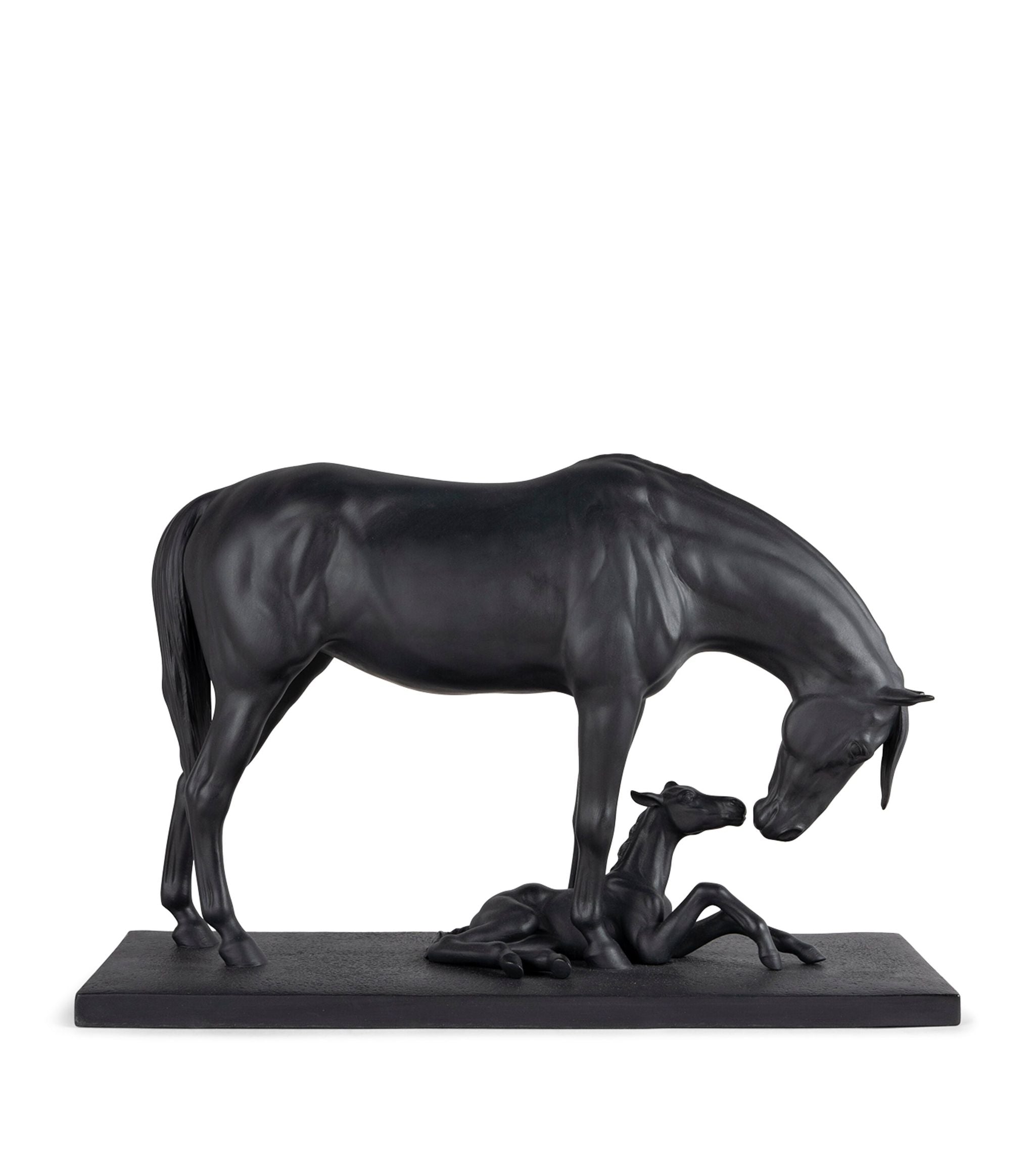 Mare and Foal Figurine GOODS Harrods   