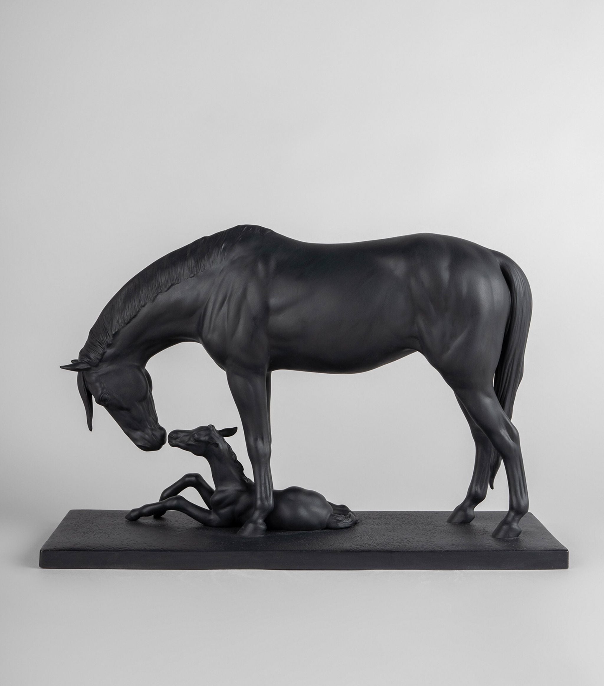 Mare and Foal Figurine GOODS Harrods   