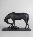 Mare and Foal Figurine GOODS Harrods   