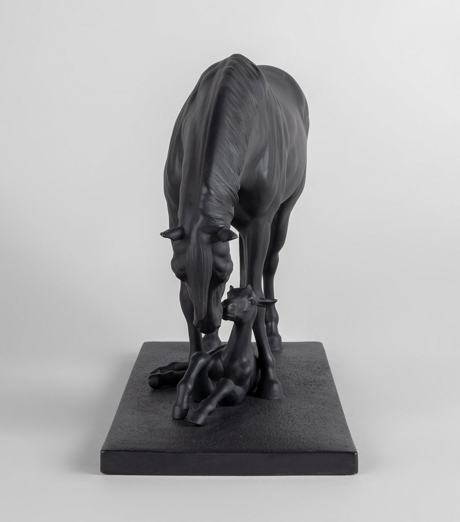 Mare and Foal Figurine