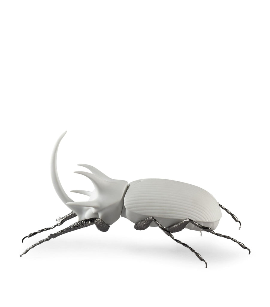 Rhinoceros Beetle Figurine