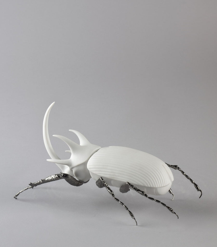 Rhinoceros Beetle Figurine