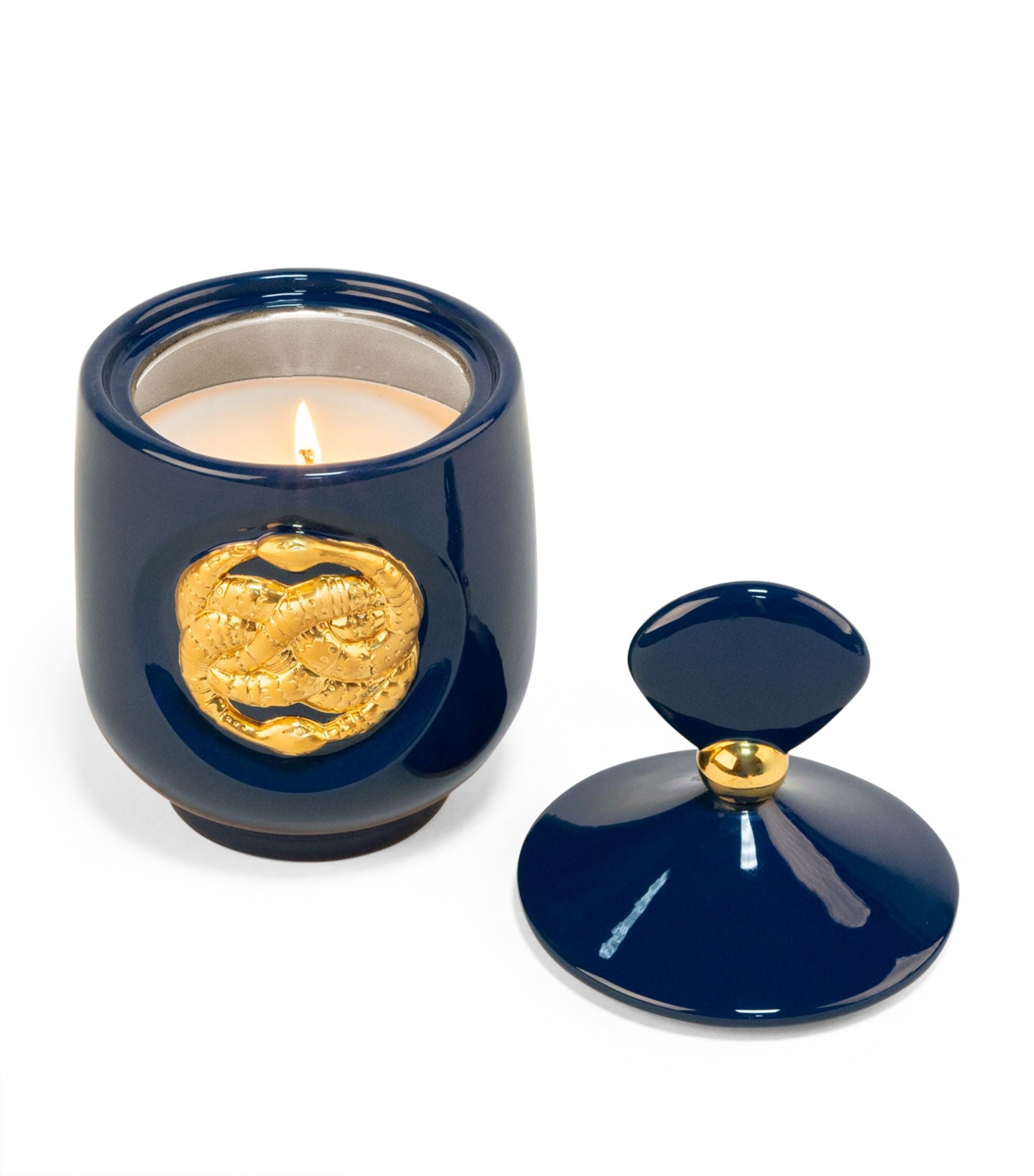 Snake Secret Orient Candle (500g) GOODS Harrods   