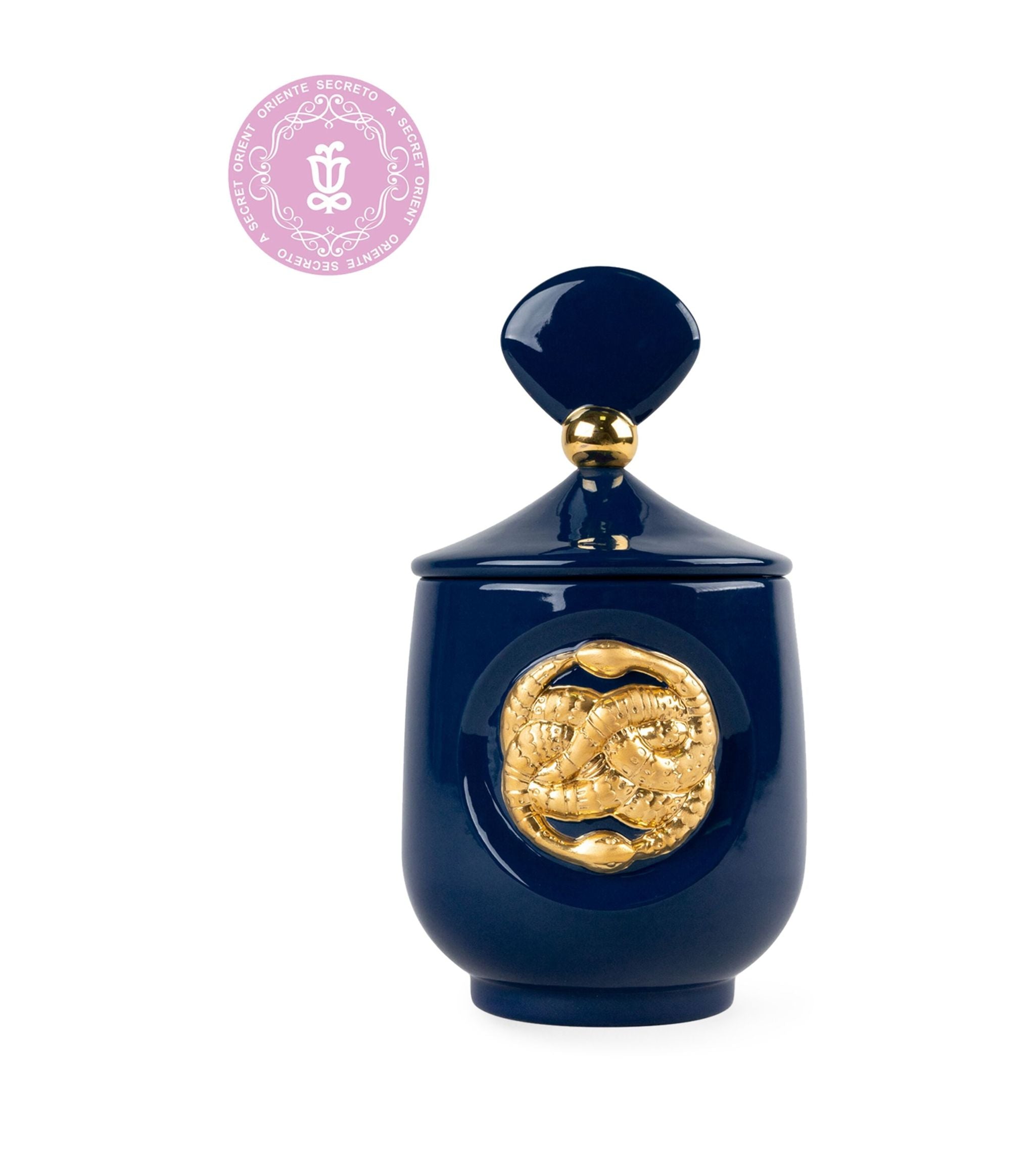 Snake Secret Orient Candle (500g) GOODS Harrods   