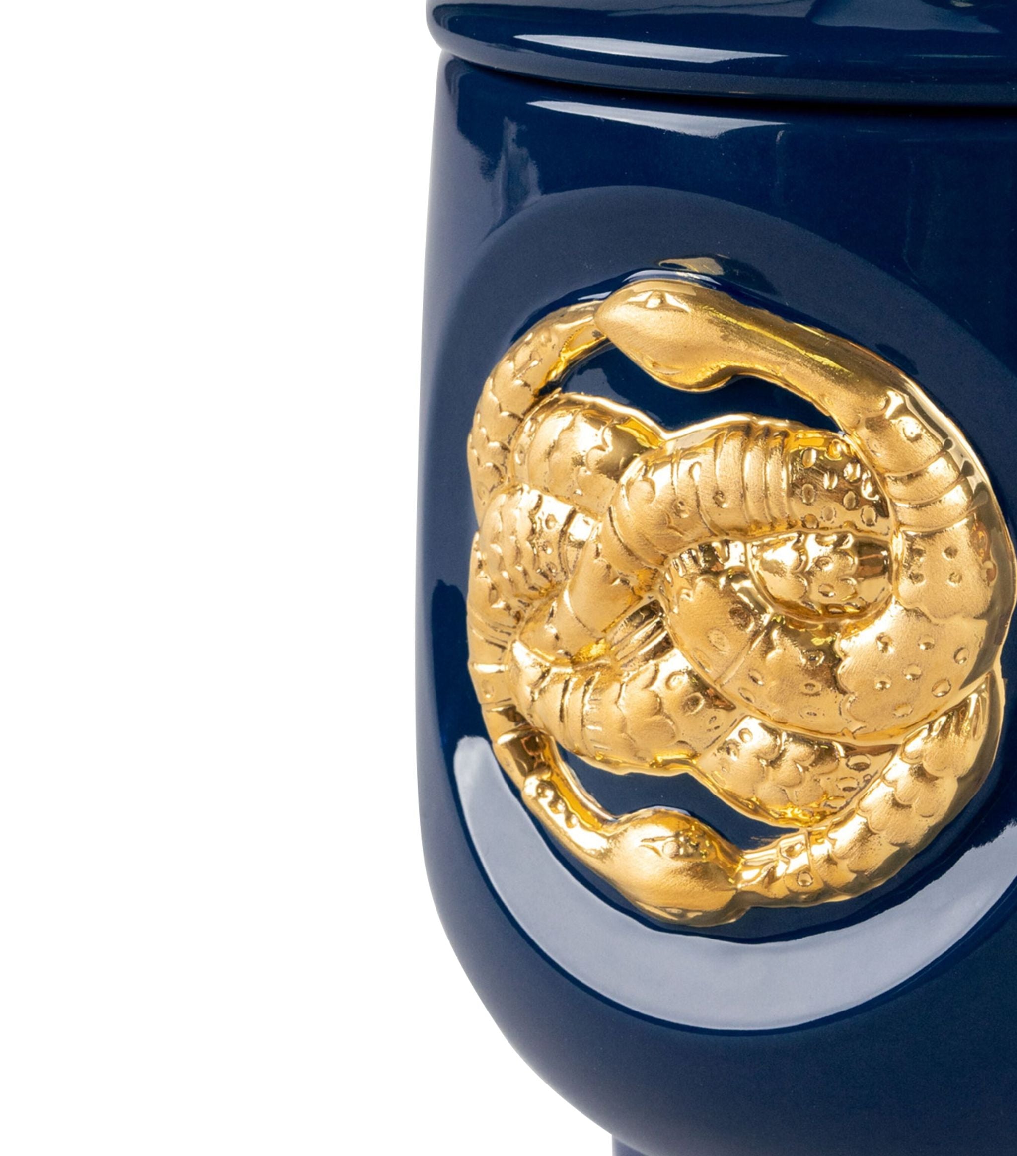 Snake Secret Orient Candle (500g) GOODS Harrods   