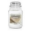 Yankee White Linen & Lace Large Jar