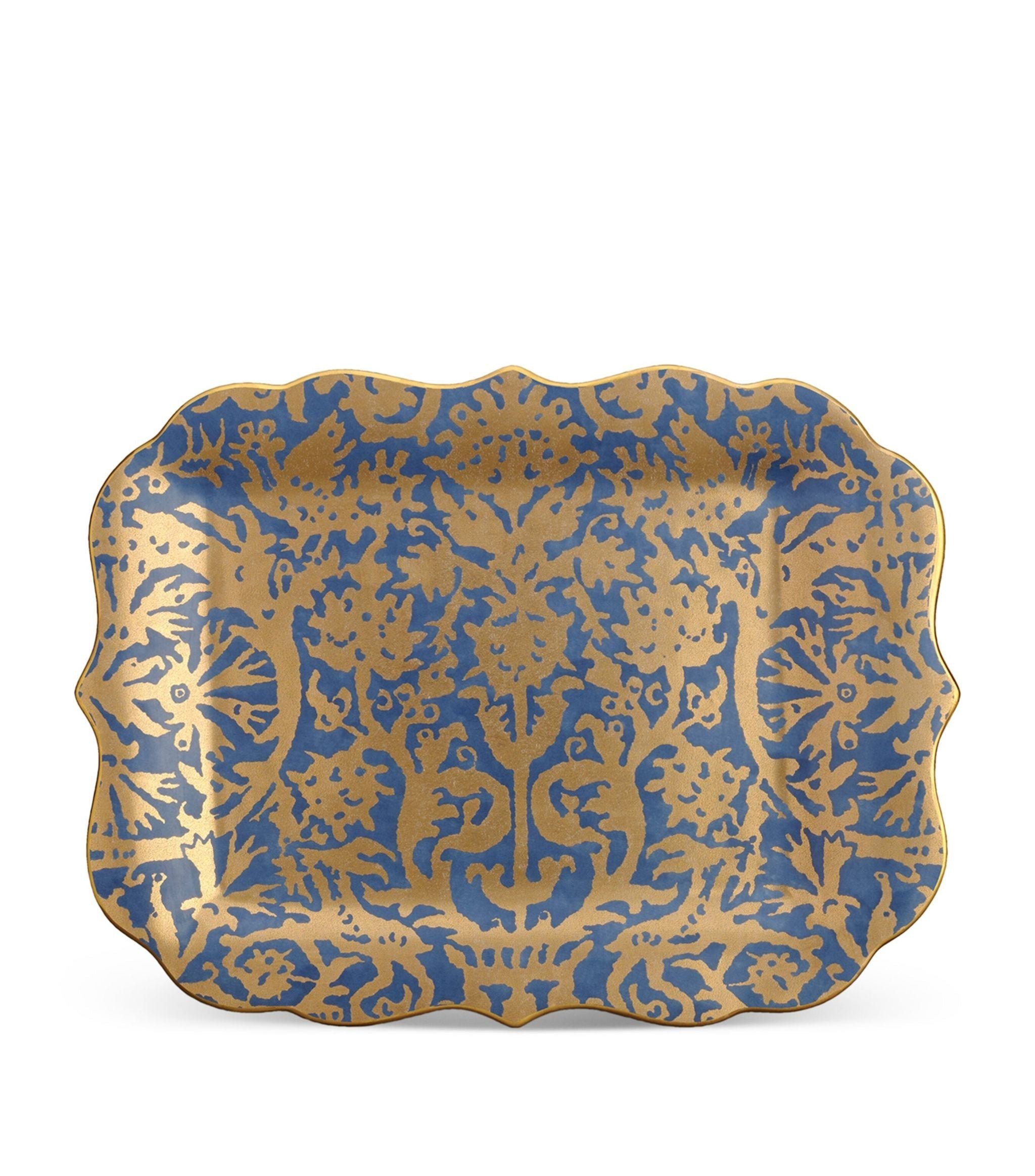 Fortuny Pergolesi Platter (41cm) GOODS Harrods   