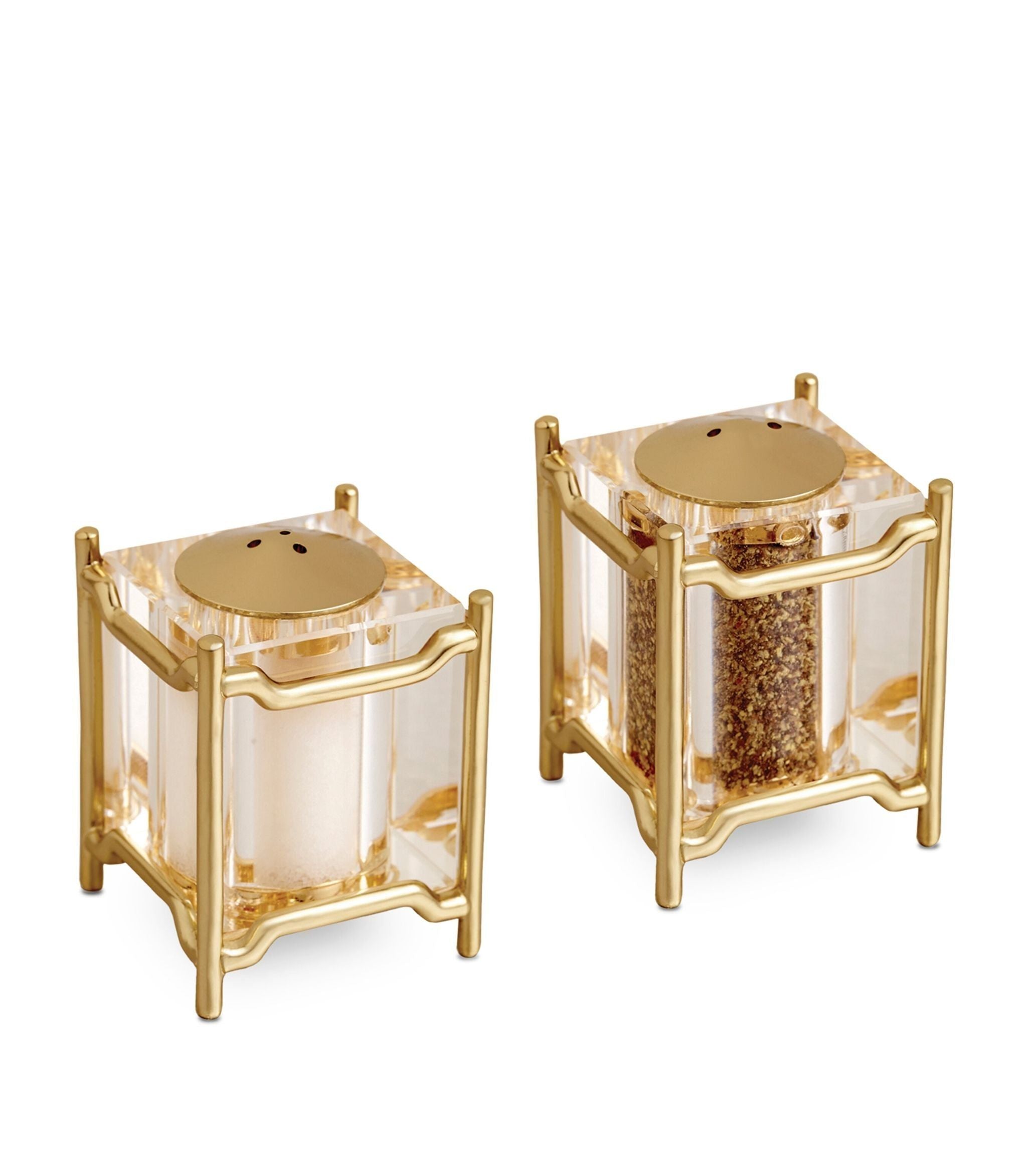 Gold-Plated Han Spice Jewels (Set of 2) GOODS Harrods   