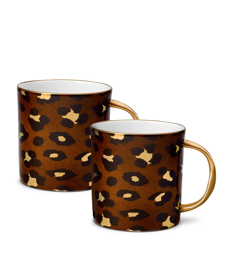 Leopard Mugs (Set of 2)