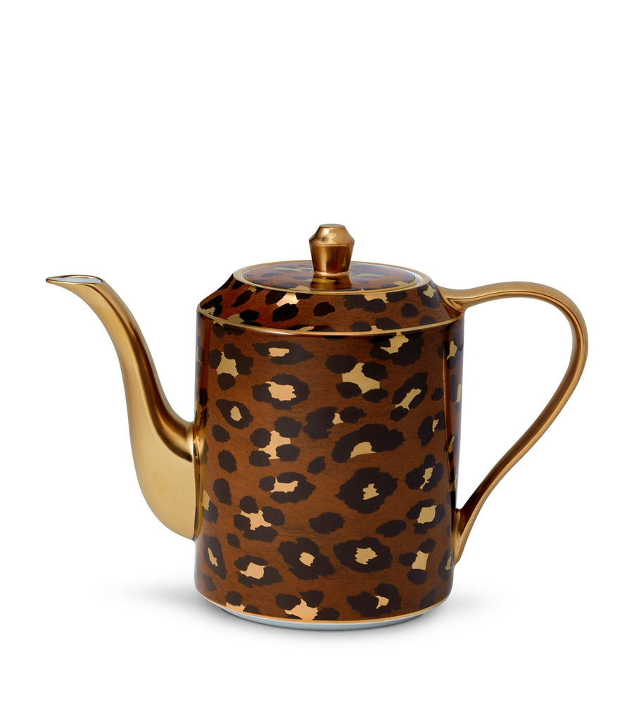 Leopard Teapot