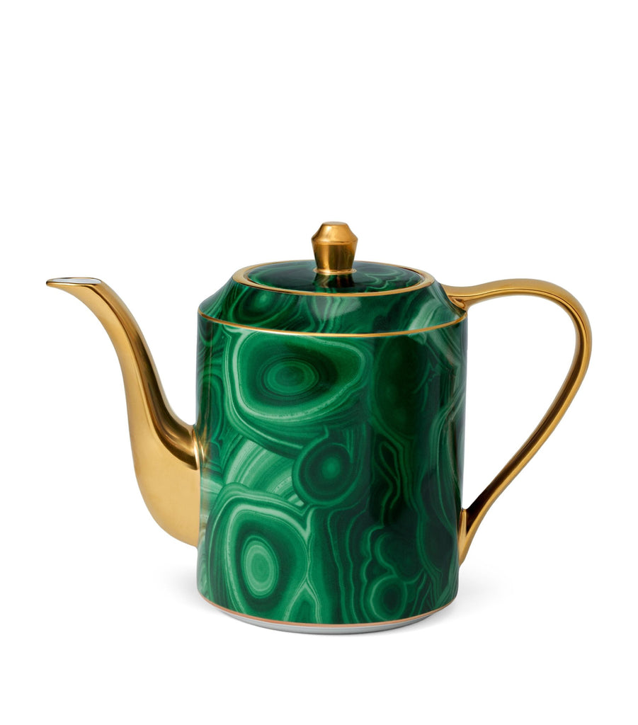 Malachite Teapot