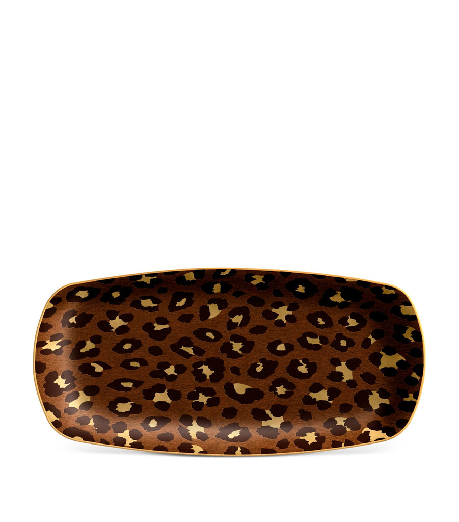 Medium Leopard Tray (30cm x 15cm)