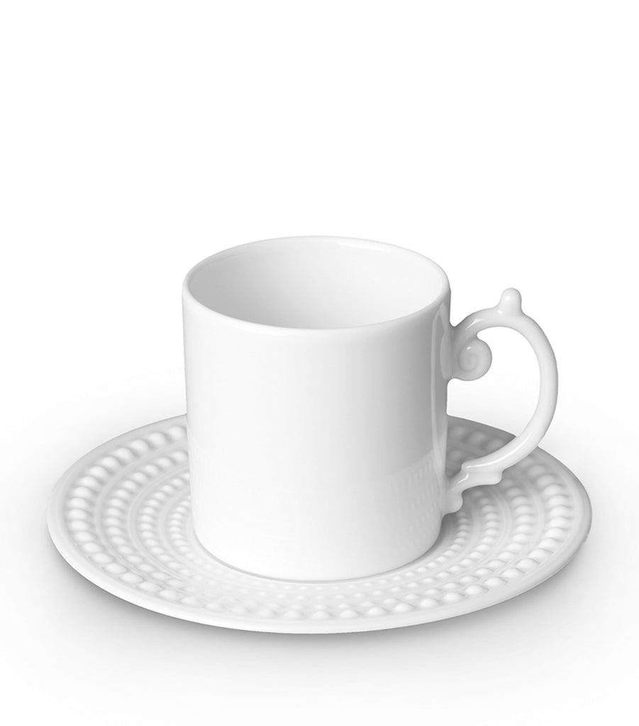 Perlée Espresso Cup and Saucer