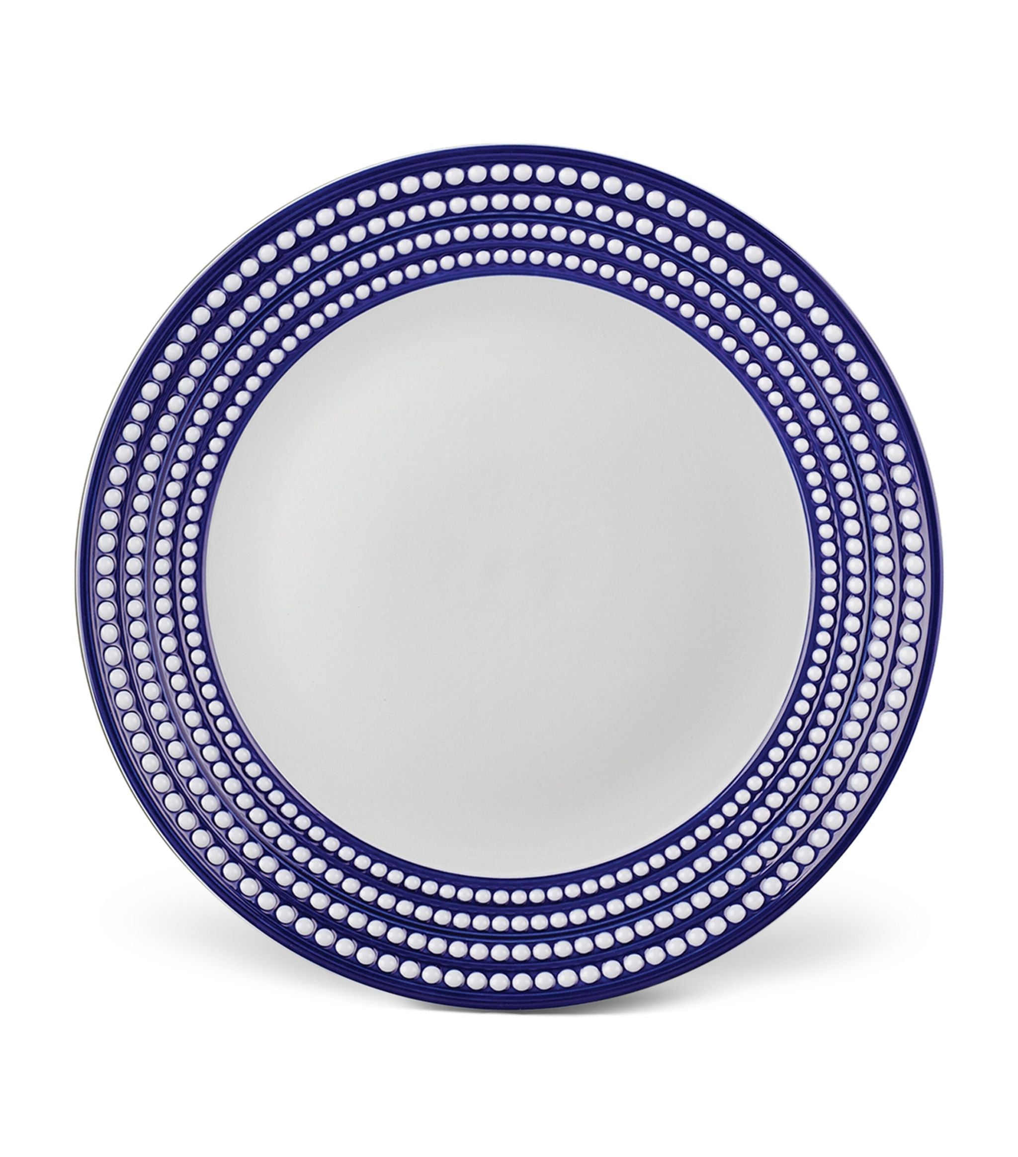 Perlée Round Platter (36cm) GOODS Harrods   