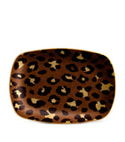 Small Leopard Tray (18cm x 13cm) GOODS Harrods   