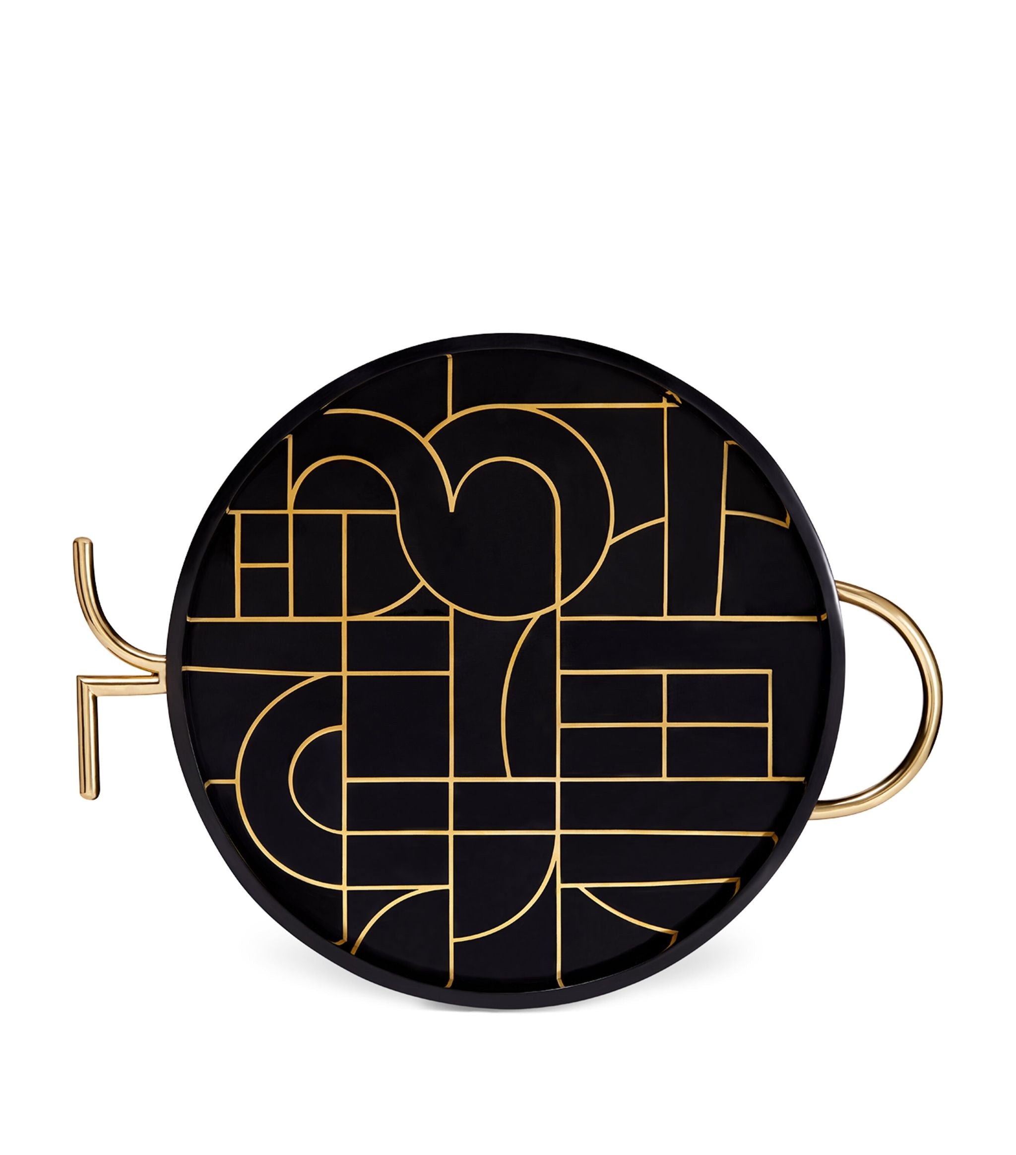 x Kelly Behun Circuit Round Tray (41cm) GOODS Harrods   