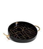 x Kelly Behun Circuit Round Tray (41cm) GOODS Harrods   