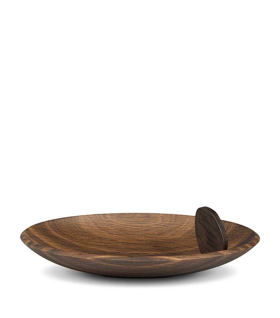 x Kelly Behun Leaf Oval Bowl (30cm)