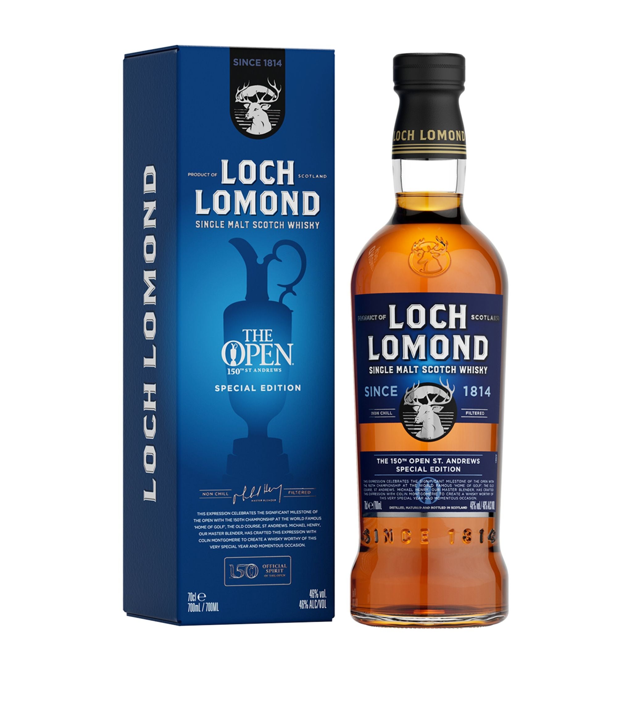 The Open Special Edition 2022 Single Malt Scotch Whisky (70cl) | McGrocer