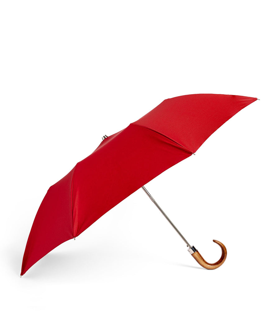 Wood Handle Telescopic Umbrella