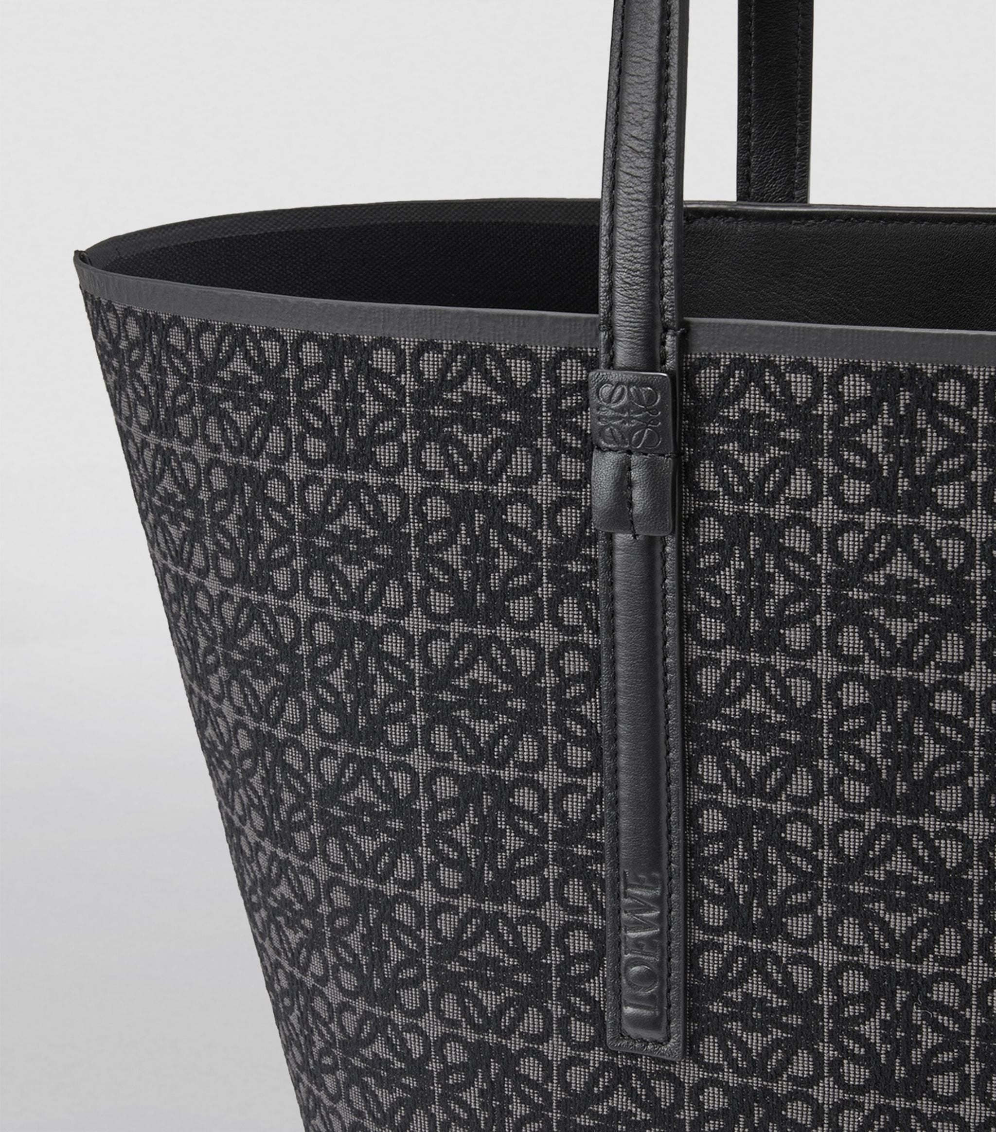 Anagram Jacquard T Tote Bag GOODS Harrods   