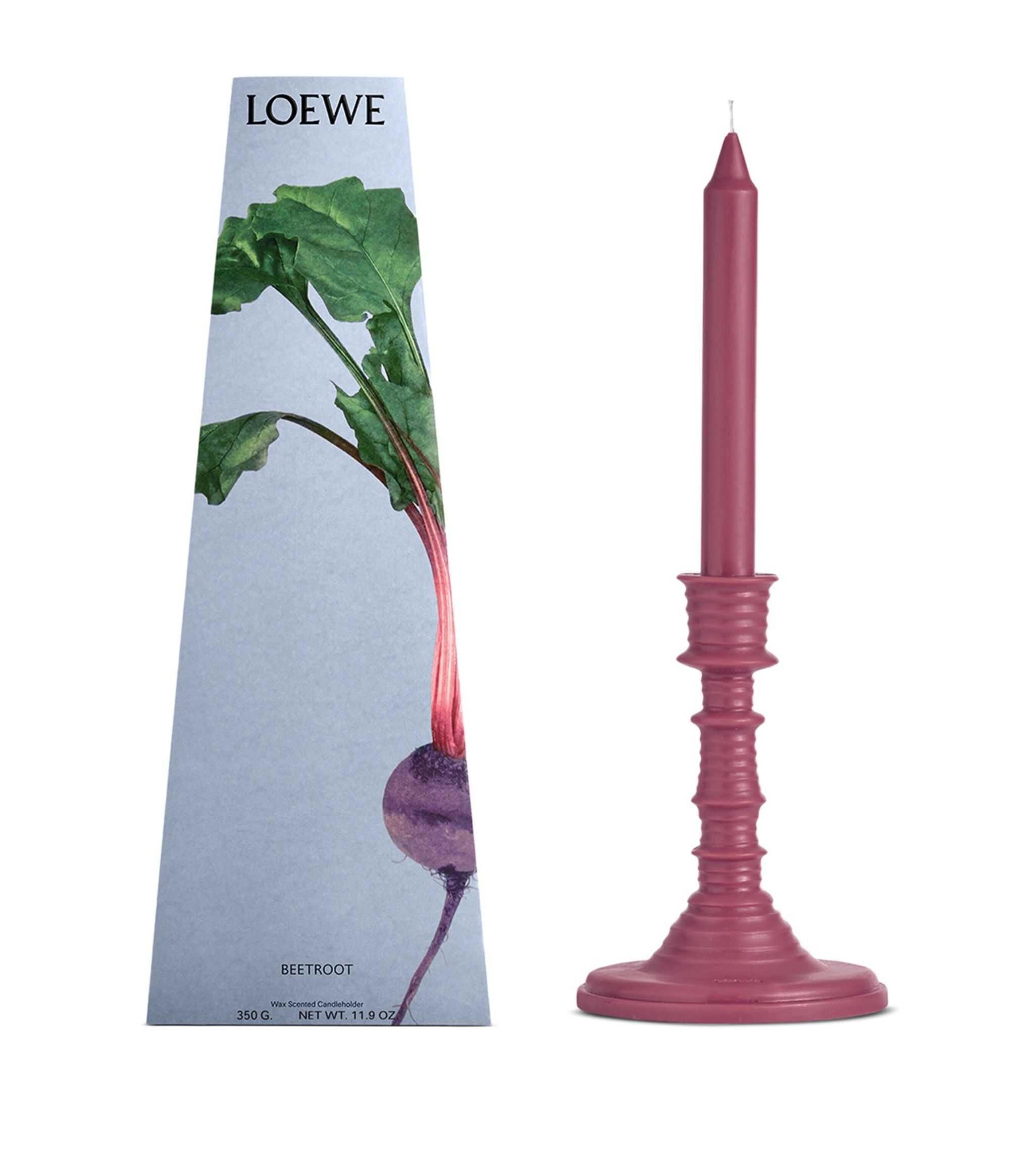 Beetroot Chandelier Candle (330g) GOODS Harrods   