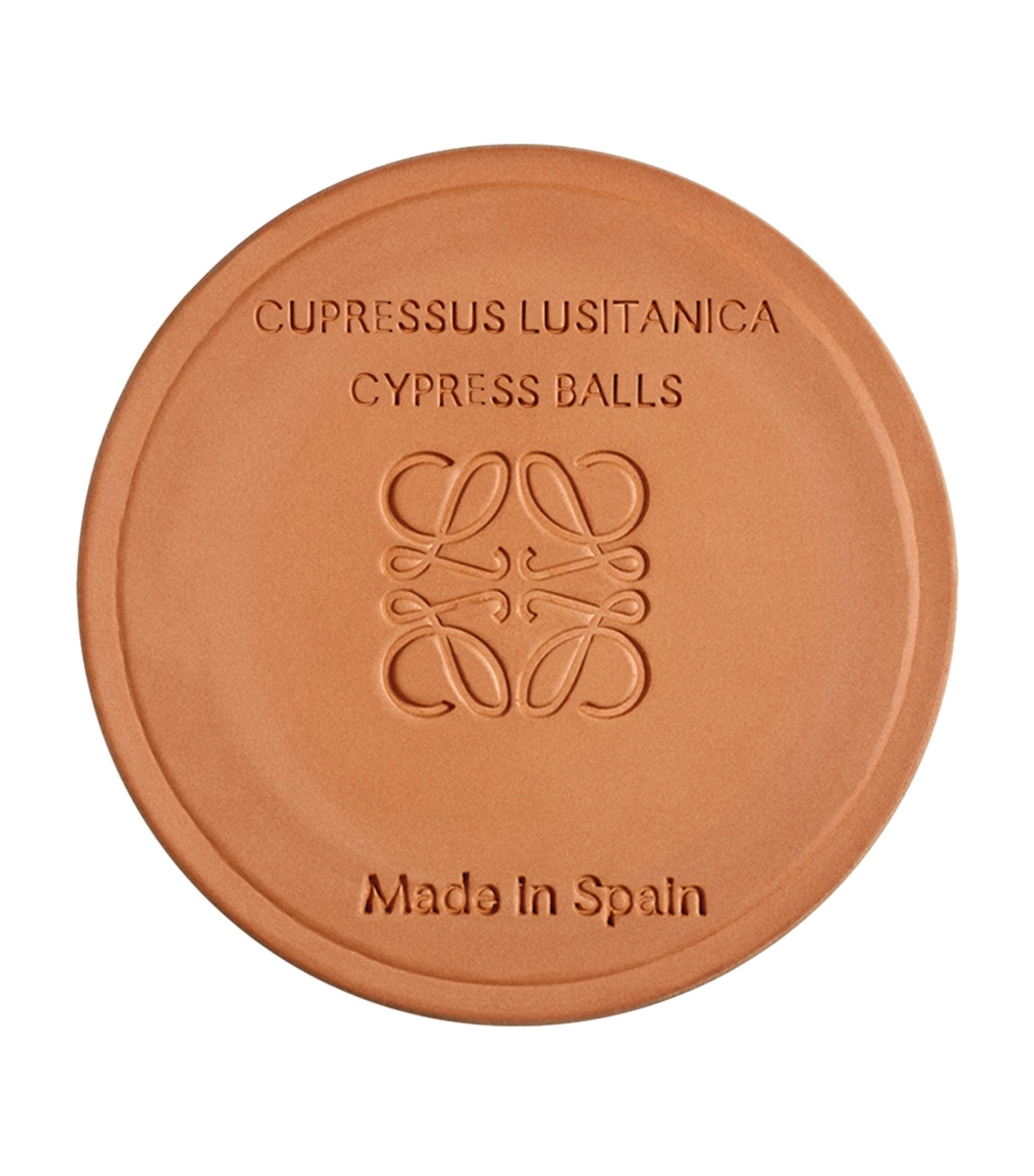 Cypress Balls Candle (170g) GOODS Harrods   